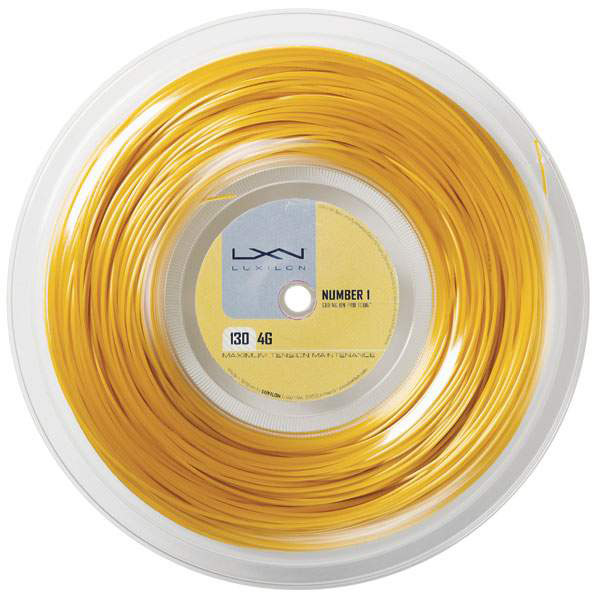Luxilon 4G 130 16g Reel 660' (Gold)