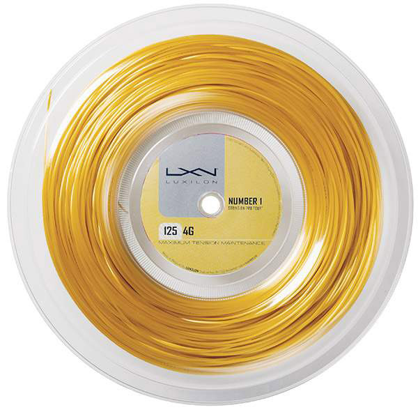 Luxilon 4G 125 16L Reel 660' (Gold)