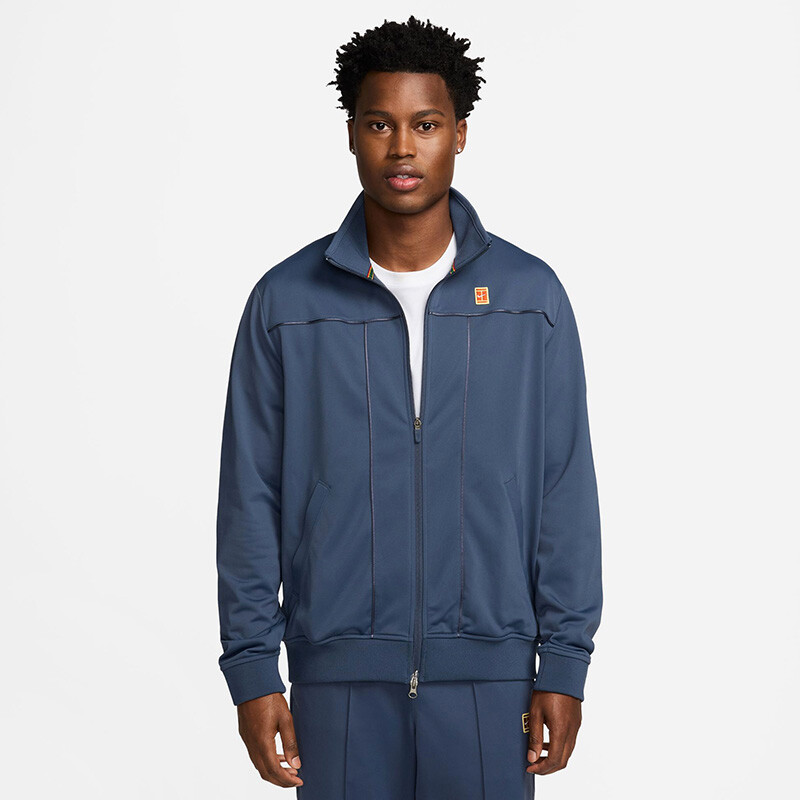 Nike Court Heritage Jacket (M) (Thunder Blue)