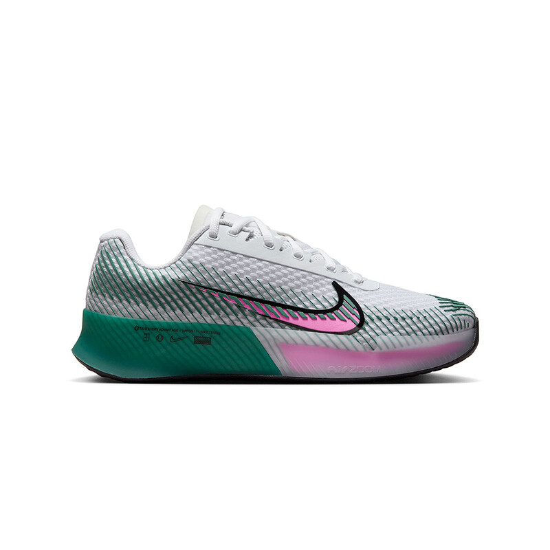 Nike Air Zoom Vapor 11 (W) (White/Pink)