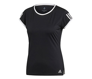 Adidas Club 3 Stripe Tee (W)