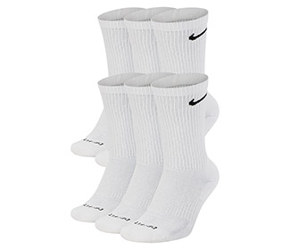 Nike Everyday Plus Cushion Crew 6x