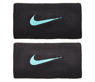 Nike Tennis Premier Double Wristbands (2x)