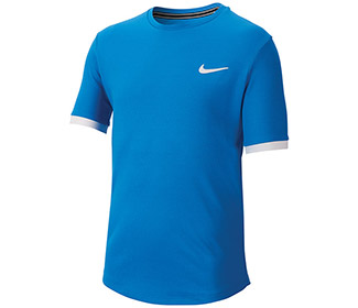 Nike Court Dry S/S Top (B)