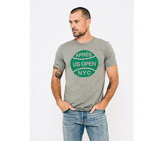 US Open Sol Angeles Après NYC Tee (M) Grey