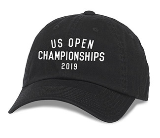US Open 2019 Championship Cap (M) Black
