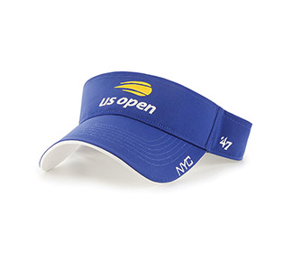 US Open Cross Court Visor (M) Royal