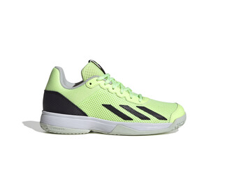 adidas Courtflash k (Junior) (Green Spark)
