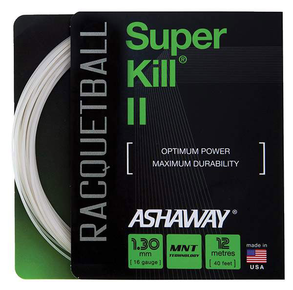 Ashaway Superkill II Racquetball (White)