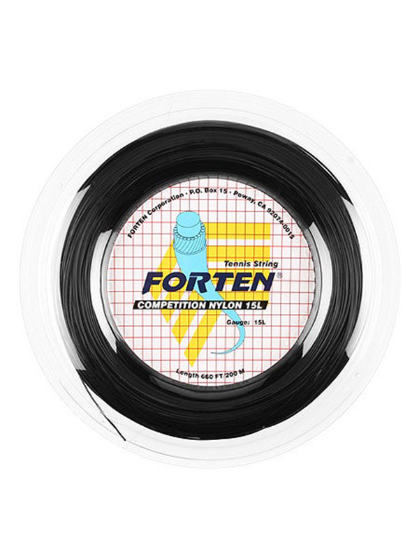 Forten Competition Reel 15L 660' (Black)