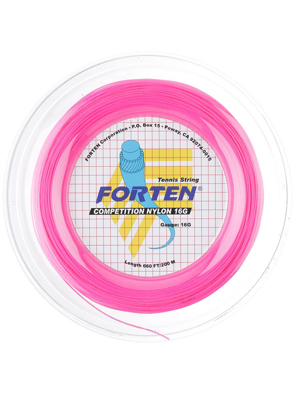 Forten Competition Reel 16g 660' (Pink)