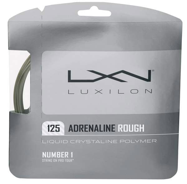 Luxilon Adrenaline 125 16L Rough (Platinum)