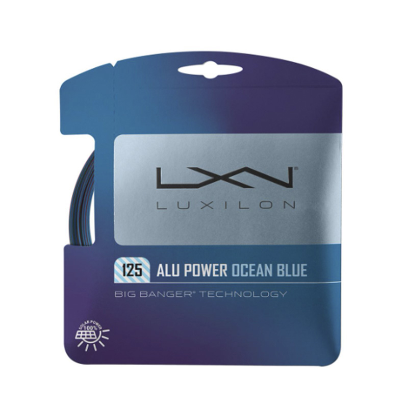 Luxilon ALU Power 125 16L (Ocean Blue)