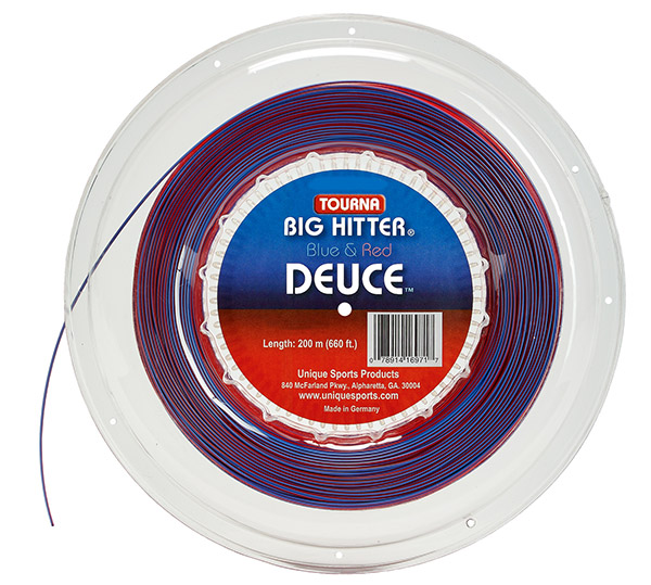 Tourna Big Hitter Deuce Reel 660' (Blue/Red)