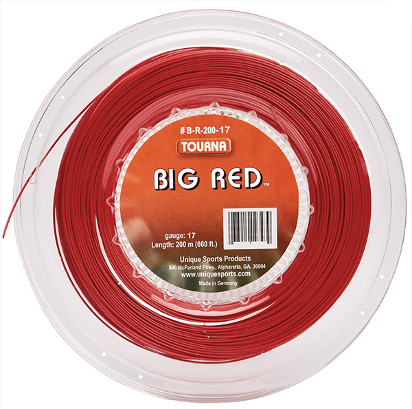 Tourna Big Red 17g Reel 660'