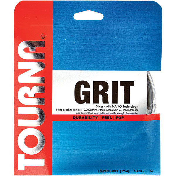 Tourna Grit Silver