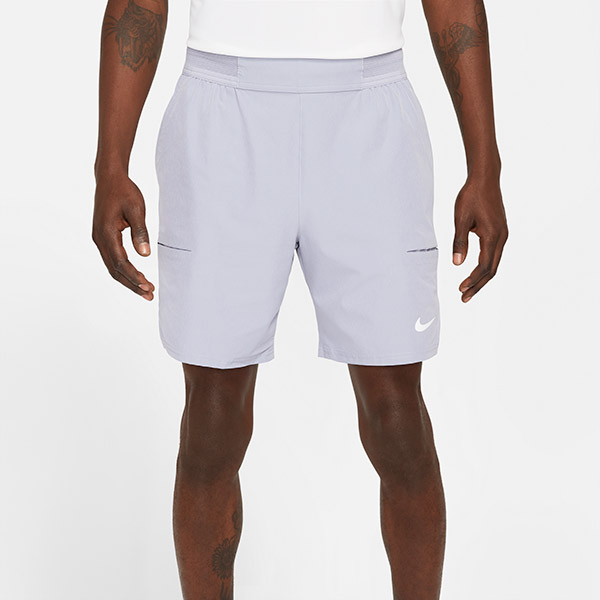Nike Court DriFit Advantage Short 7" (M) (Light Purple)
