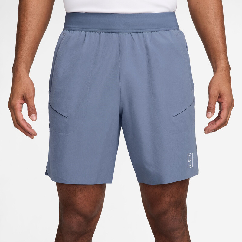 Nike Court Advantage 8" Short (M) (World Indigo)