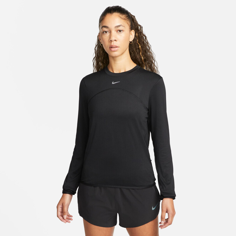 Nike Swift Element UV Long Sleeve Top (W) (Black)
