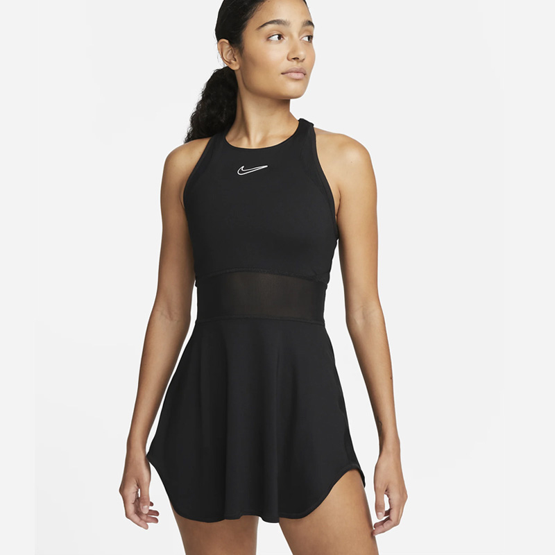 Nike Court Dri-FIT Slam Dress (W) (Black)