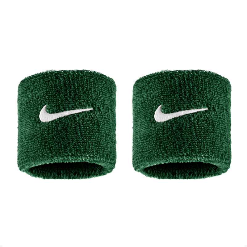 Nike Swoosh Classic Wristbands (2x) (Gorge Green)