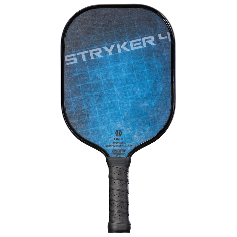 Onix Stryker 4 Composite Pickleball Paddle (Blue)