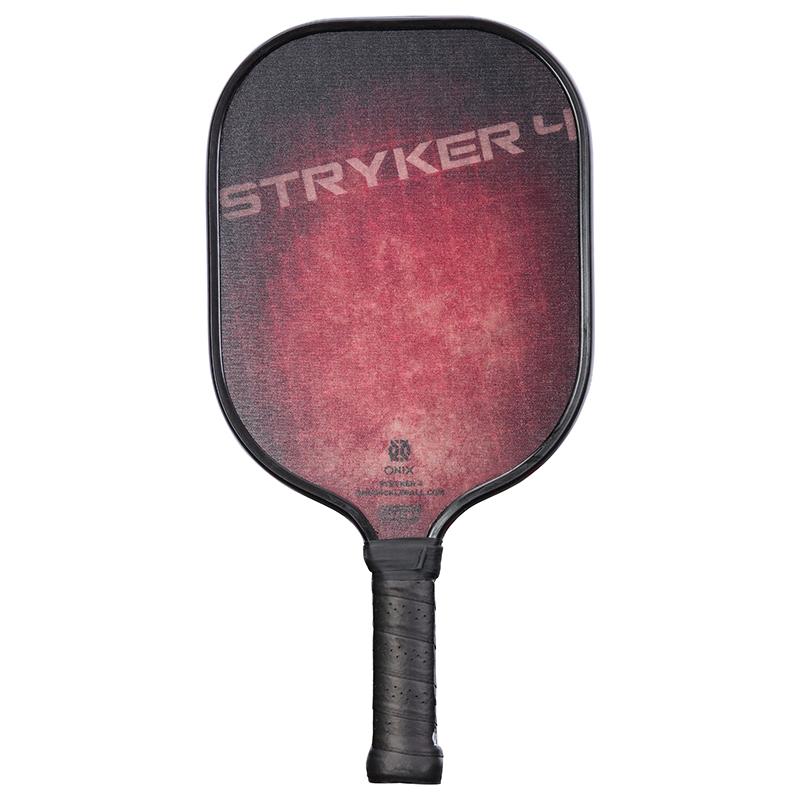 Onix Stryker 4 Composite Pickleball Paddle (Red)