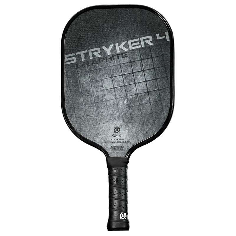 Onix Stryker 4 Graphite Pickleball Paddle (Black)