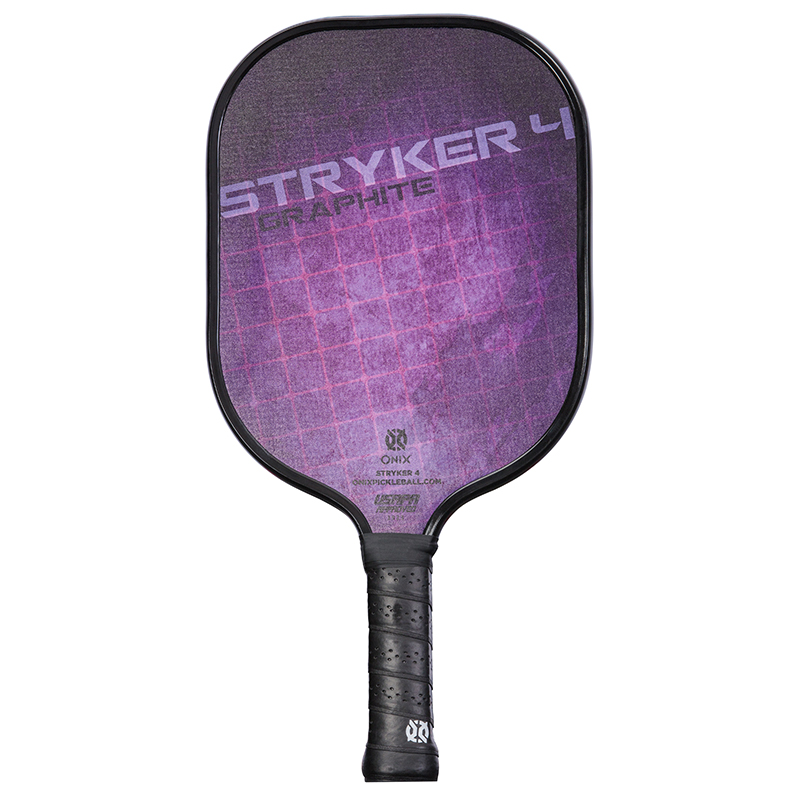 Onix Stryker 4 Graphite Pickleball Paddle (Purple)