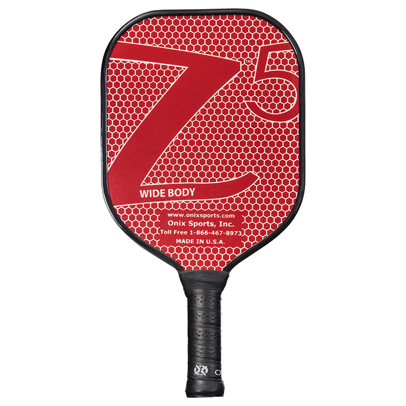 Onix Z5 Composite Pickleball Paddle (Red)