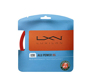 Luxilon ALU Power 128 Roland Garros (Red)