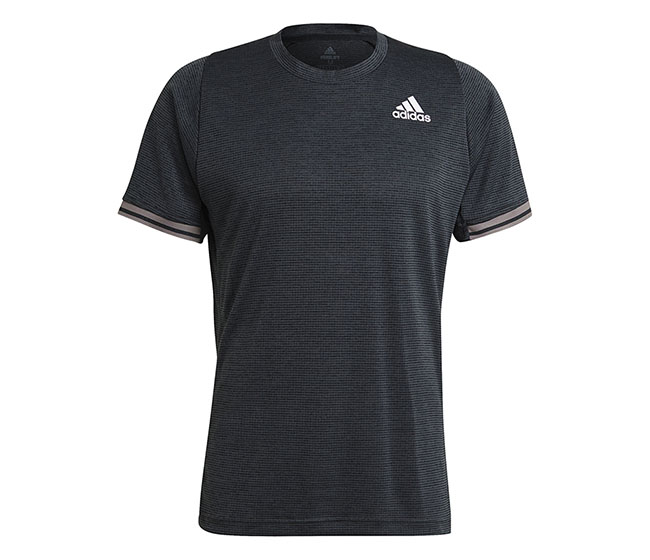 adidas Freelift Tee (M) (Dark Grey)