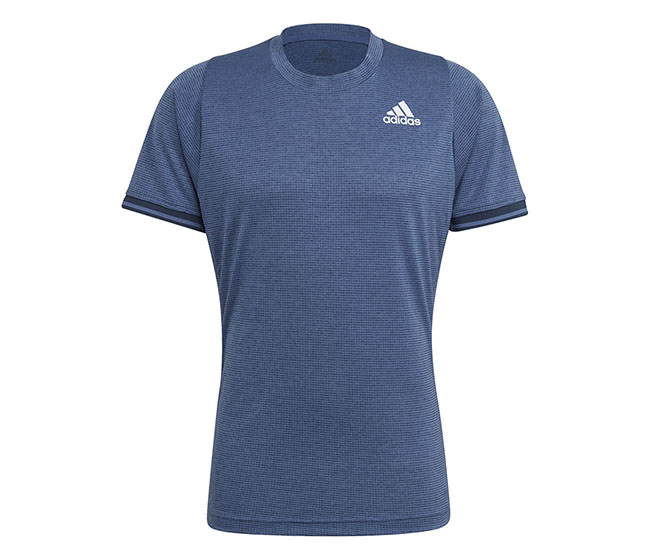 adidas Freelift Tee (M) (Blue)