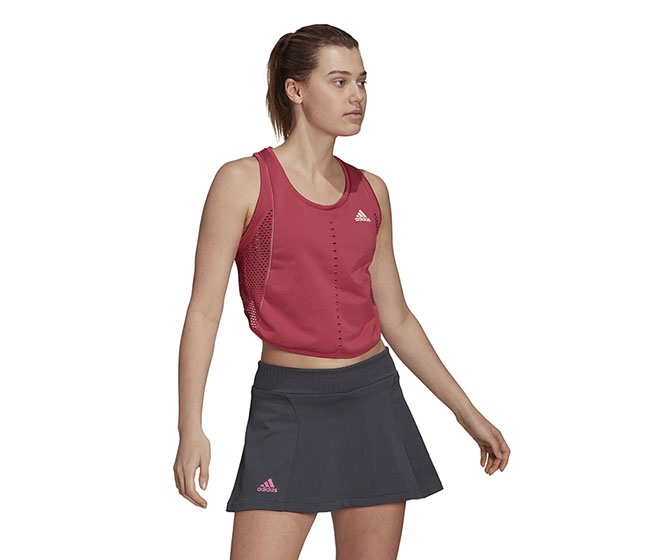 adidas Primeknit Primeblue Tank (W) (Pink)