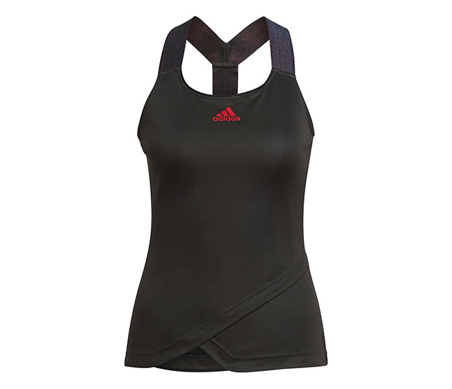 adidas Y Primeblue Dope Dye Tank (W) (Black)