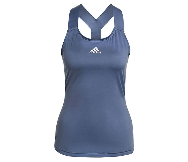 adidas Y-Tank (W) (Blue)