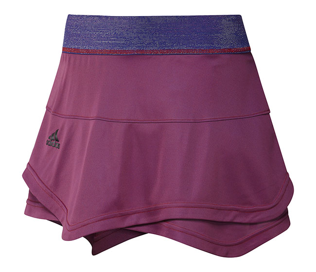 adidas Match Primeblue Dope Dye Skirt (W) (Purple)