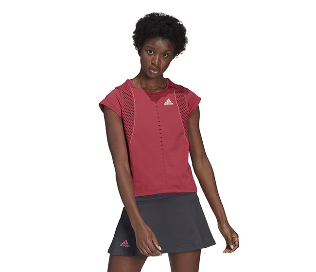 adidas Primeknit Primeblue Tee (W) (Pink)