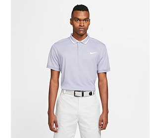 Nike Court Dri-FIT Victory Pique Polo (M) (Light Purple)