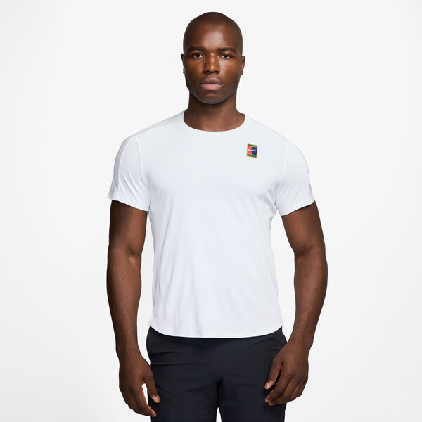Nike Court Advantage Slam London Top (M) (White)