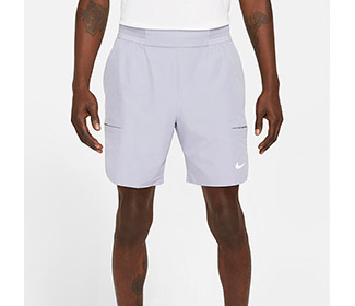 Nike Court DriFit Advantage Short 7" (M) (Light Purple)