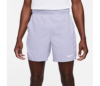 Nike Court DriFit Victory Short 7" (M) (Light Purple)