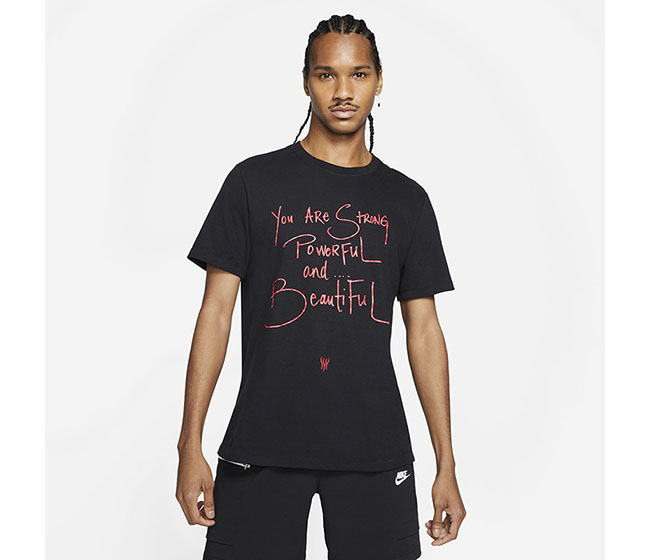 Nike Strong Powerful Beautiful Tee (W) (Black)