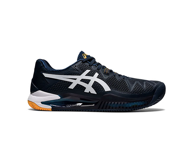 Asics GEL Resolution 8 Clay (M) (Navy)