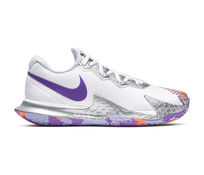 Nike Air Zoom Vapor Cage 4 (W) (White/Purple)
