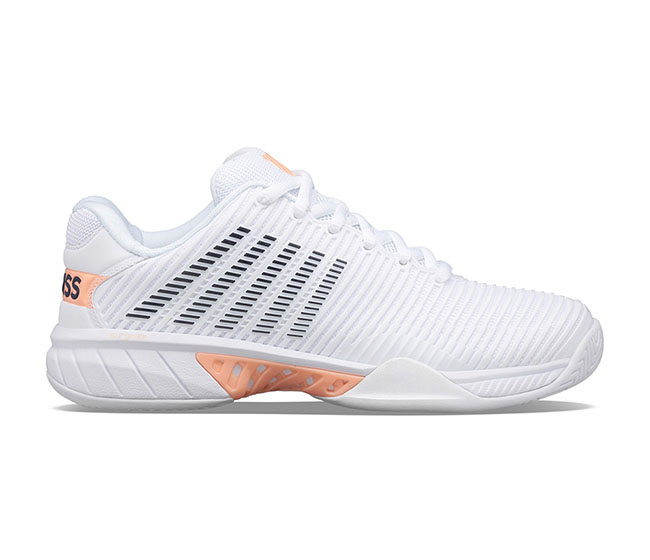 K-Swiss Hypercourt Express 2 (W) (White/Peach)