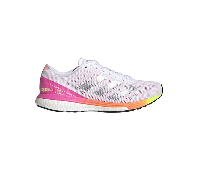 adidas Boston 9 (W) (White/Pink)