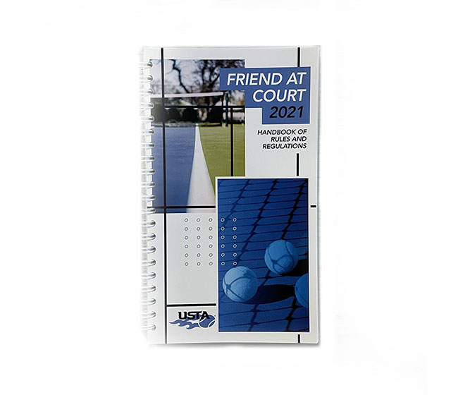 USTA Friend at Court 2021 Handbook