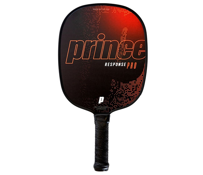 Prince Response Pro Thin Grip Pickleball Paddle (Red)