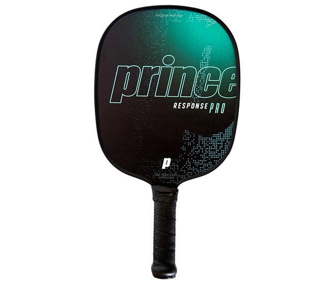 Prince Response Pro Thin Grip Pickleball Paddle (Seafoam)